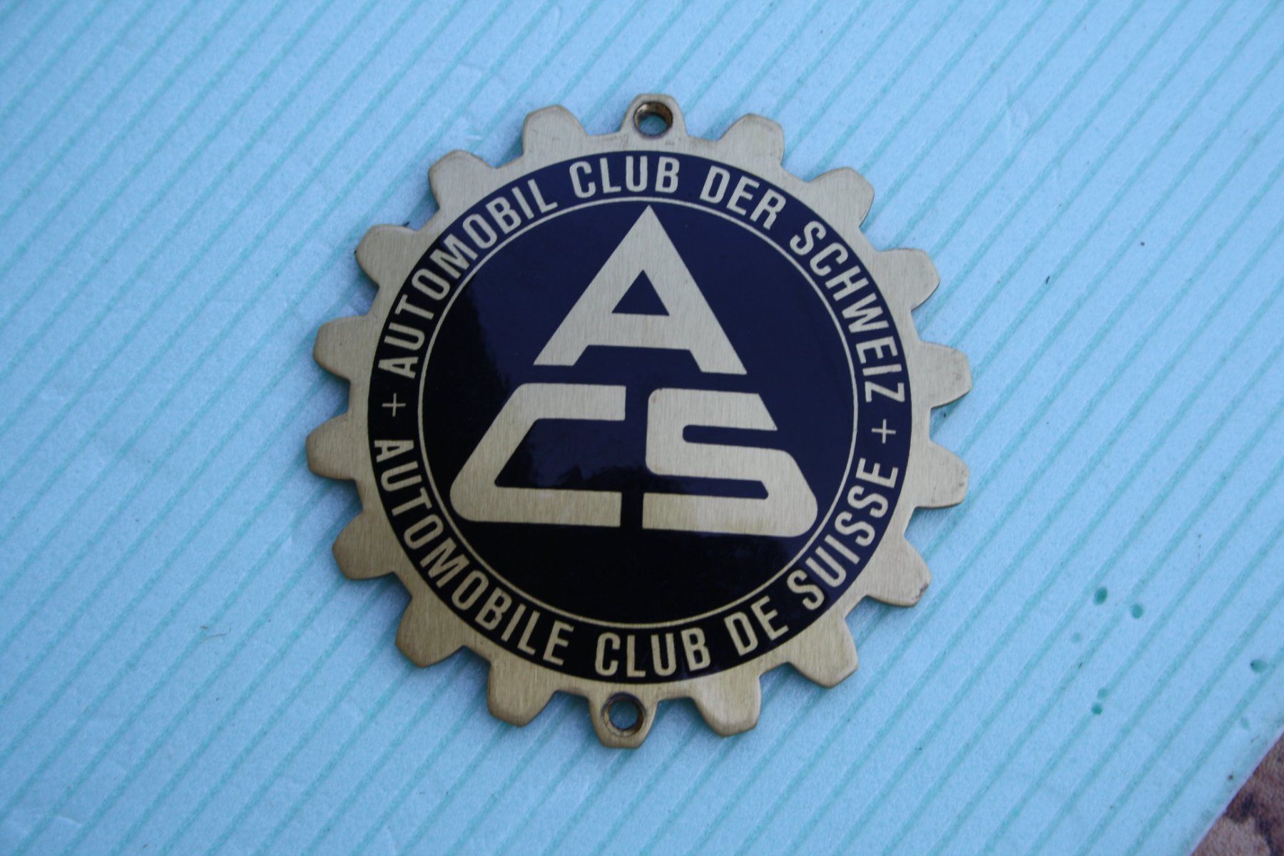 Insegne: ACS EMBLEM – Usato da Wauwil venduto da Pneuedy 1