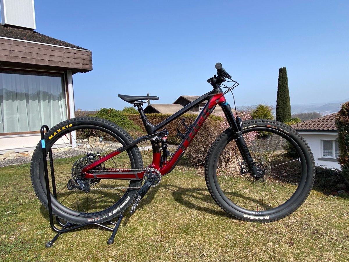 Trek Biciclette: Trek fuel ex 9.8  Carbon 2020 – Usato da Thierachern venduto da scooby05 9