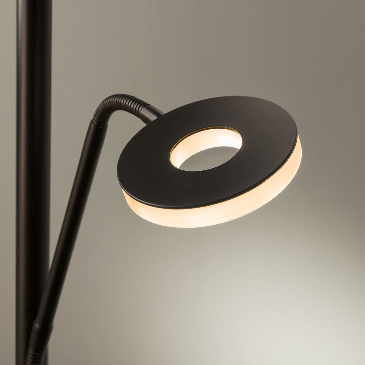Lampen: LED Stehleuchte, Schwarz, 180 cm Höhe – Neu (gemäss Beschreibung) aus Kreuzlingen von Smart-Light 7