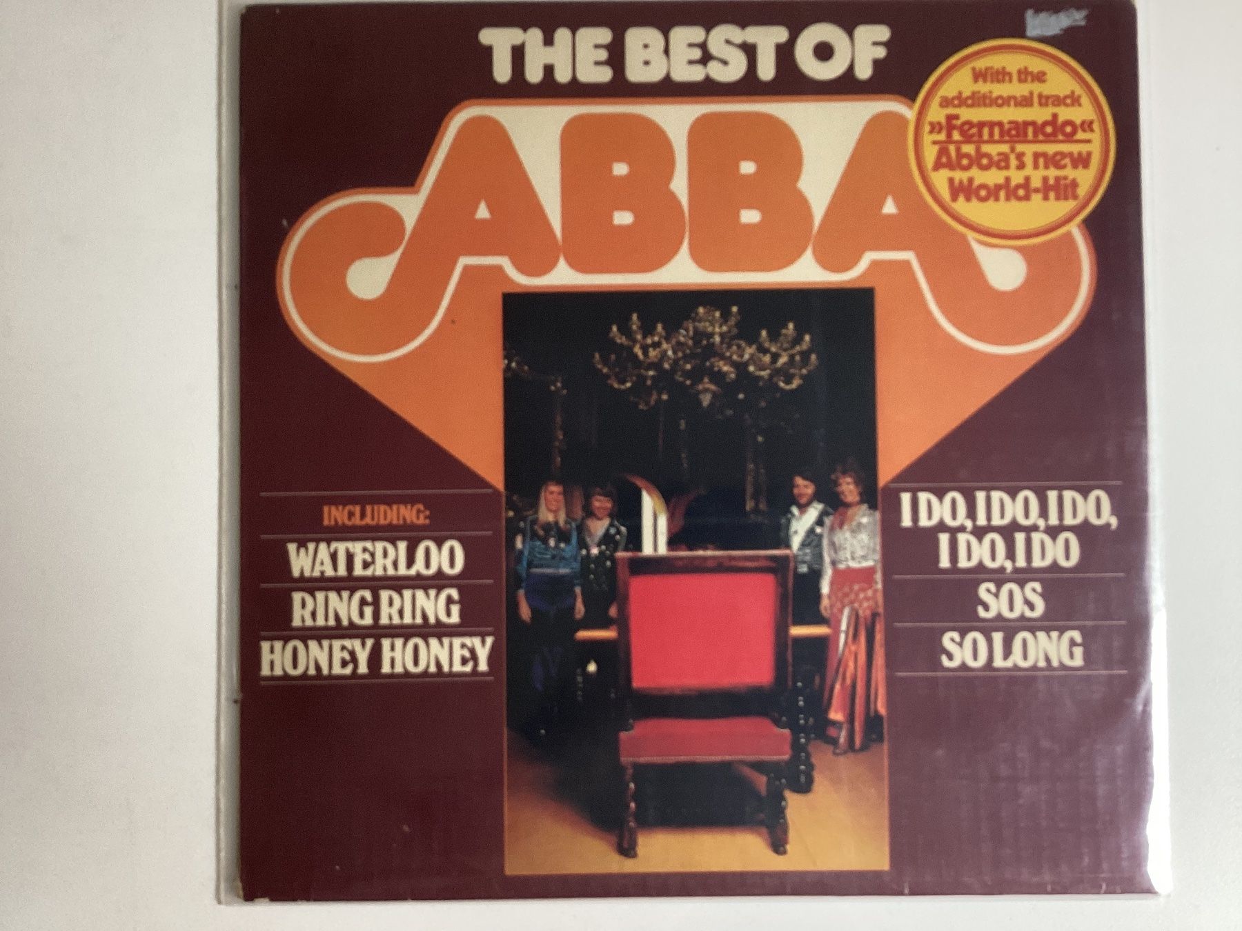 Dischi in vinile: Abba LP - Best Of – Usato da Gutenswil venduto da Hamzian