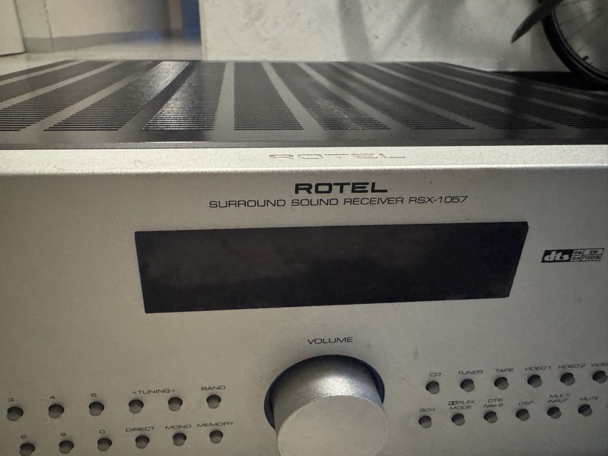 Rotel Amplificatori: Rotel RBX-1057 Surround Sound Receiver – Usato da Brügg BE venduto da haj_9zhk 7