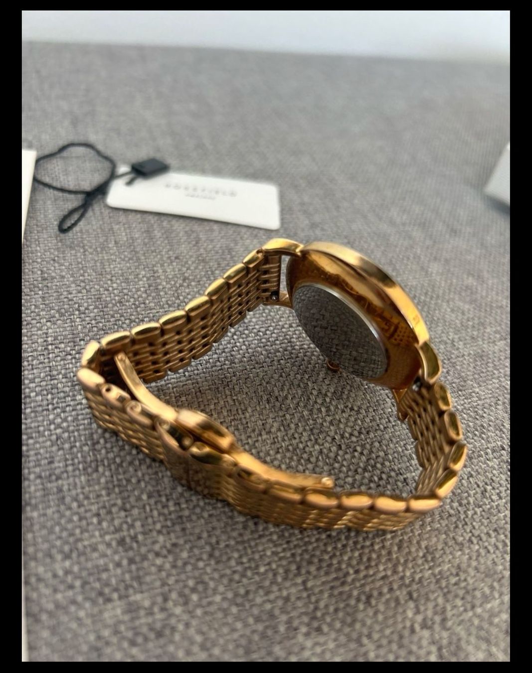 Orologi: Uhr Rosefield The Upper East Side gold – Usato da Winterthur venduto da Guizza93 4