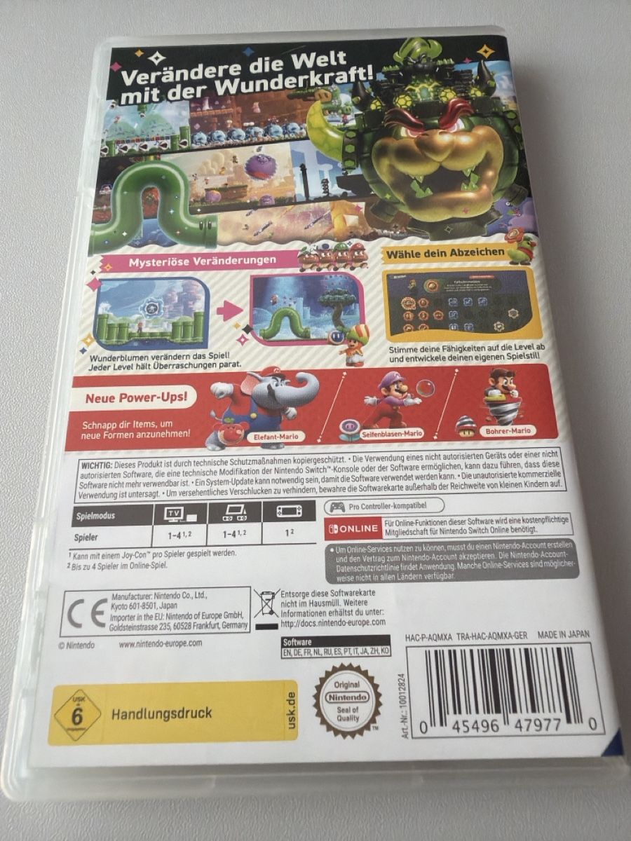 Nintendo Giochi: Super Mario Bros Wonder – Usato da Staad SG venduto da bal_pl6x 2