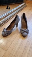 Paco Herrero Pumps, in-Farbe, fast neu,Absatz ca 7cm, Gr. 39