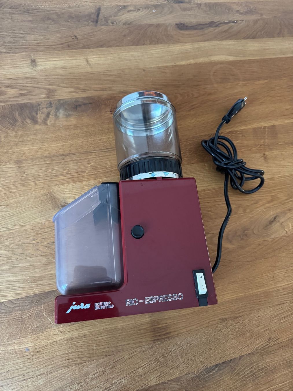Jura Elettrodomestici da cucina: Jura RIO-Espresso Kaffeemühle – Usato da Frauenfeld venduto da max11116 3