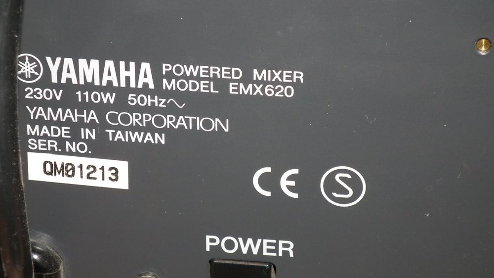 yamaha emx 620 powered mixer Kaufen auf Ricardo