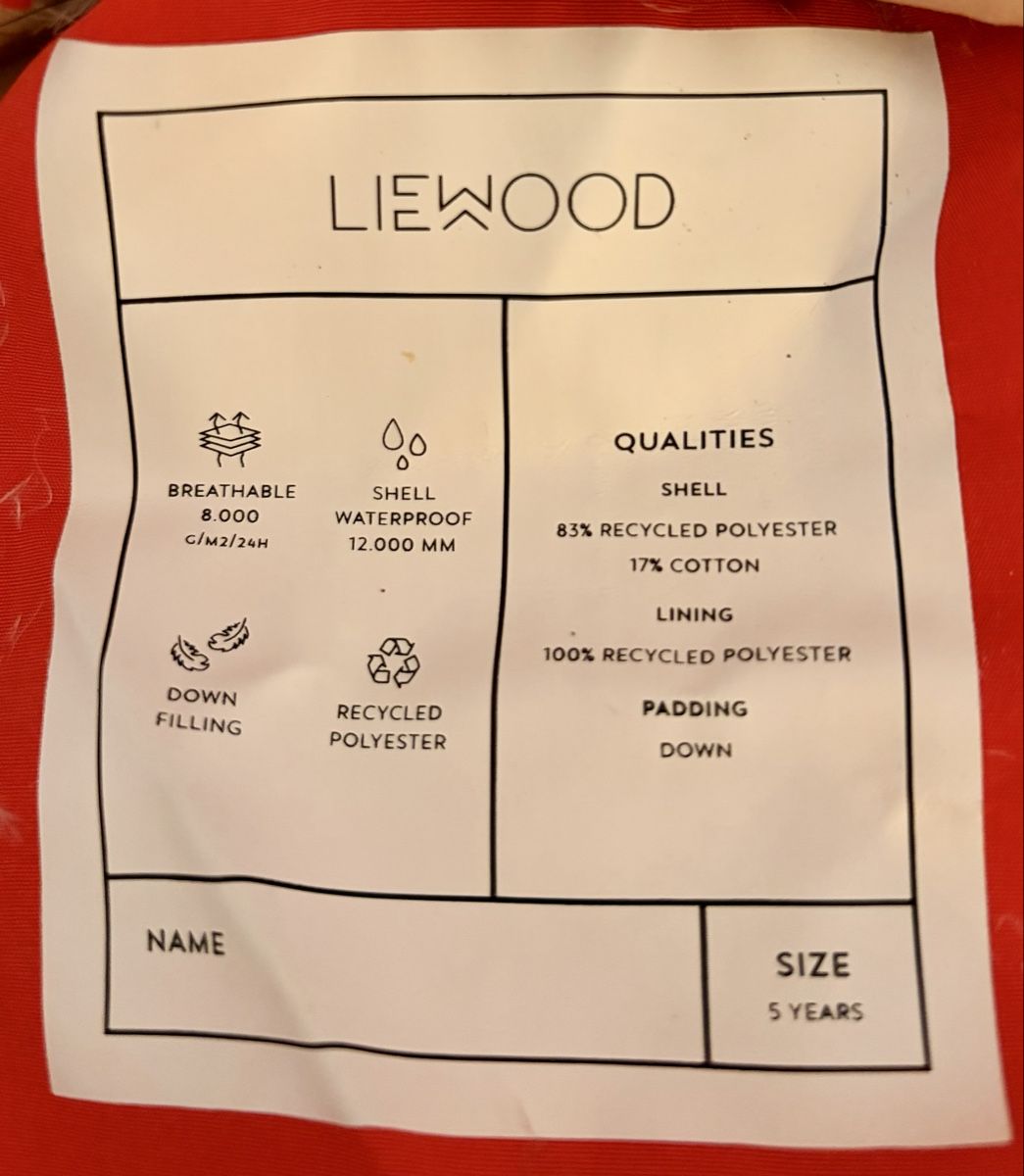 Liewood Jacken & Mäntel: Daunenjacke LIEWOOD 5Y – Gebraucht aus Zürich von CrutchesNS 2