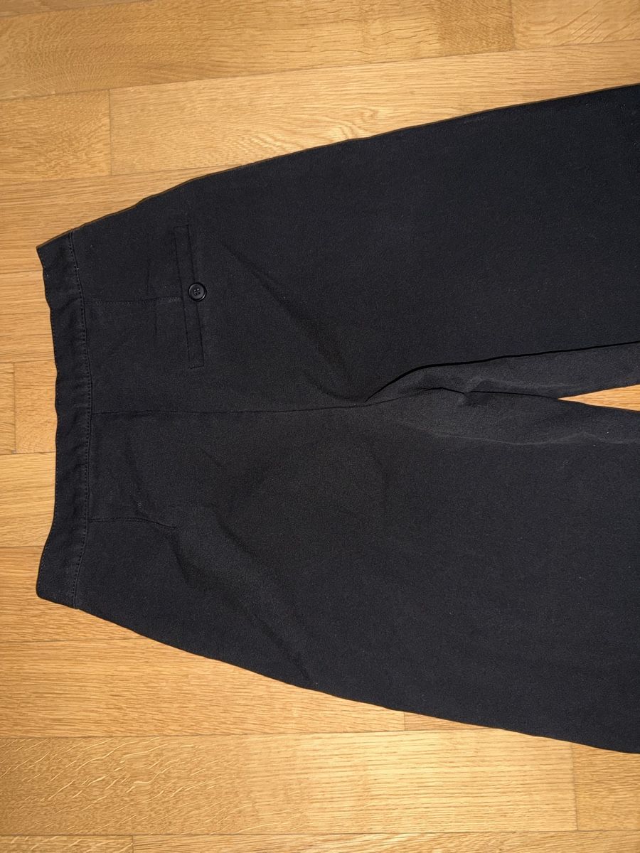 Pull&Bear Pantaloni: Pull&Bear Grösse S Stoffhose Schwarz – Usato da Winterthur venduto da yar_dpp8 3