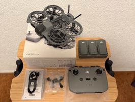 DJI Neo 2 Drohne - Fly more Combo - wenig Flüge - ab 1 CHF