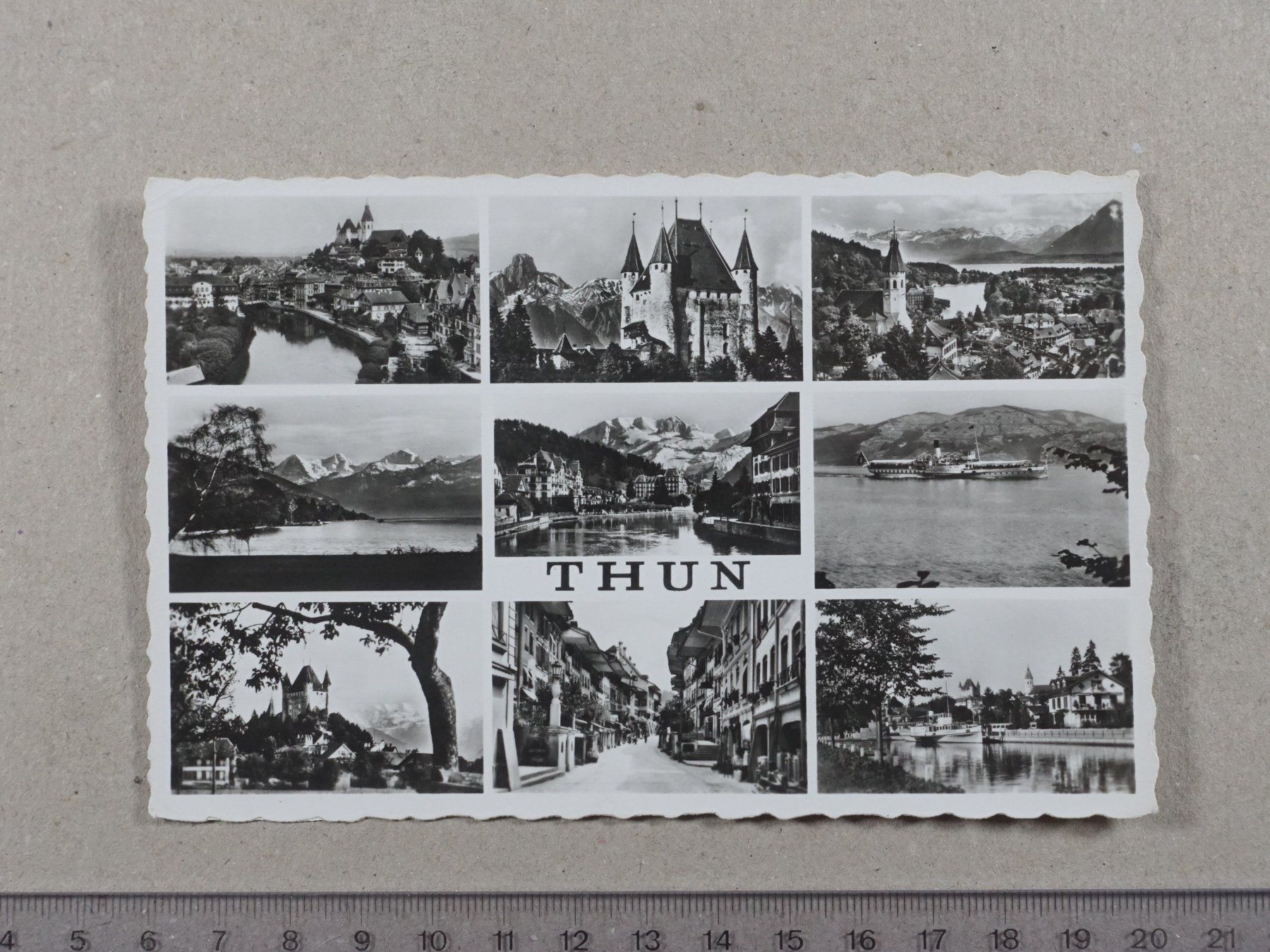 Cartes postales: Thun – D'occasion à Lenzburg par fh1