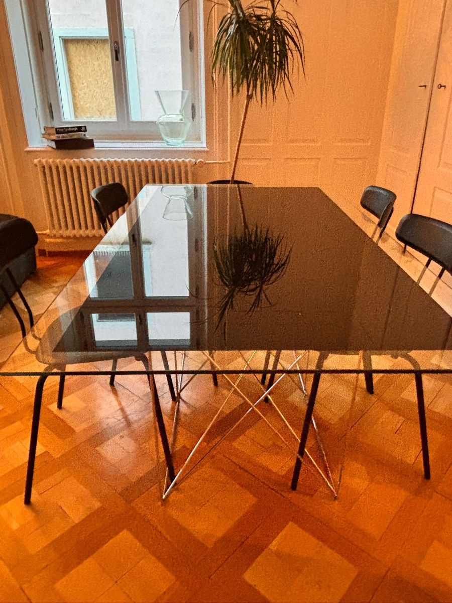 Tavoli: Max Sauze Designertisch – Nuovo (secondo la descrizione) da Hünenberg venduto da alpawedi 2