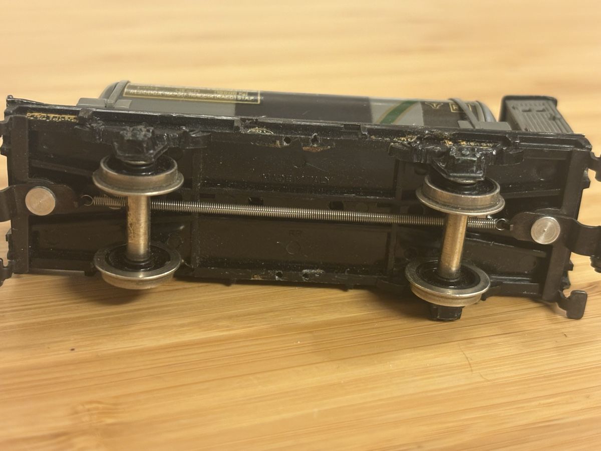 Modellini di ferrovie: Wagon citerne italien  – Usato da Orbe venduto da car_8grw 4