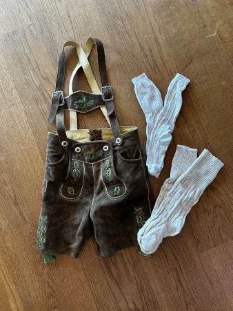 Trachtenlederhose Steindl Grösse 134