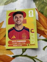 FIFA WM 2026 Martin Zubimendi ESP 9 Panini Sticker