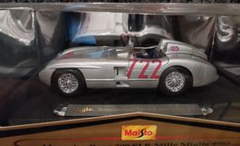 Mercedes 300 SLR 1:18 #722# Mille Miglia 1955 MAISTO
