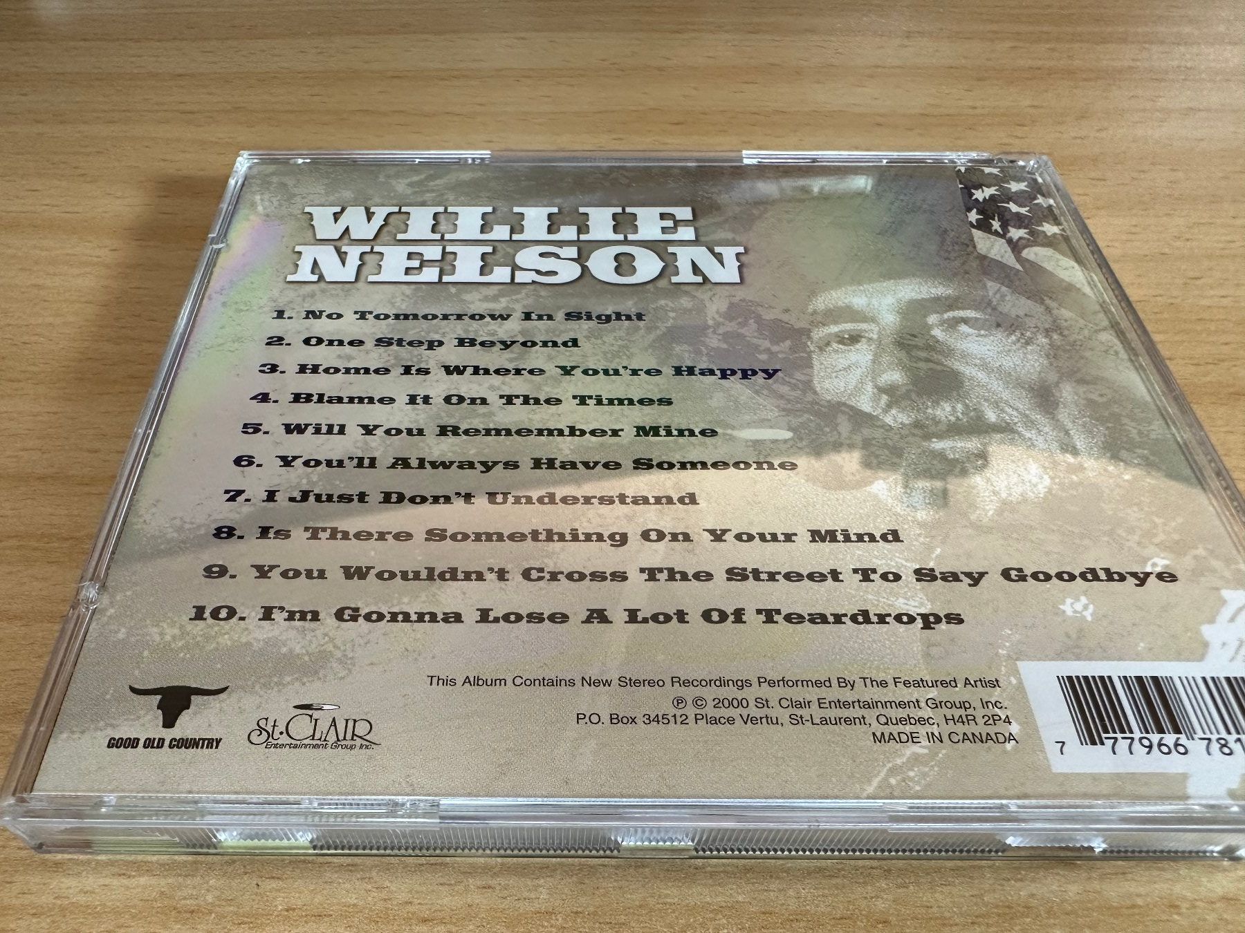 CD: Willie Nelson - Good Old Country – Usato da Rikon im Tösstal venduto da Alpenmutz 1