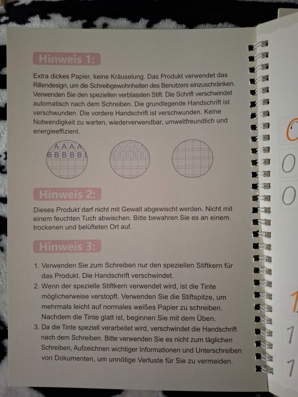Libri: Div. Bastelheft,Schreibbücher – Nuovo (secondo la descrizione) da Oberurnen venduto da rotty80 3