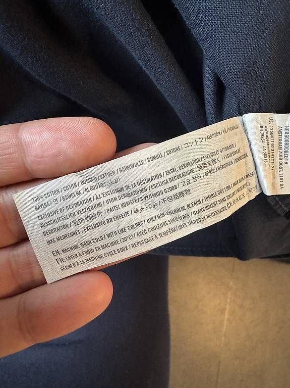 Camicie: Abercrombie & Fitch Hemd – Usato da Rothrist venduto da Baggio19 2