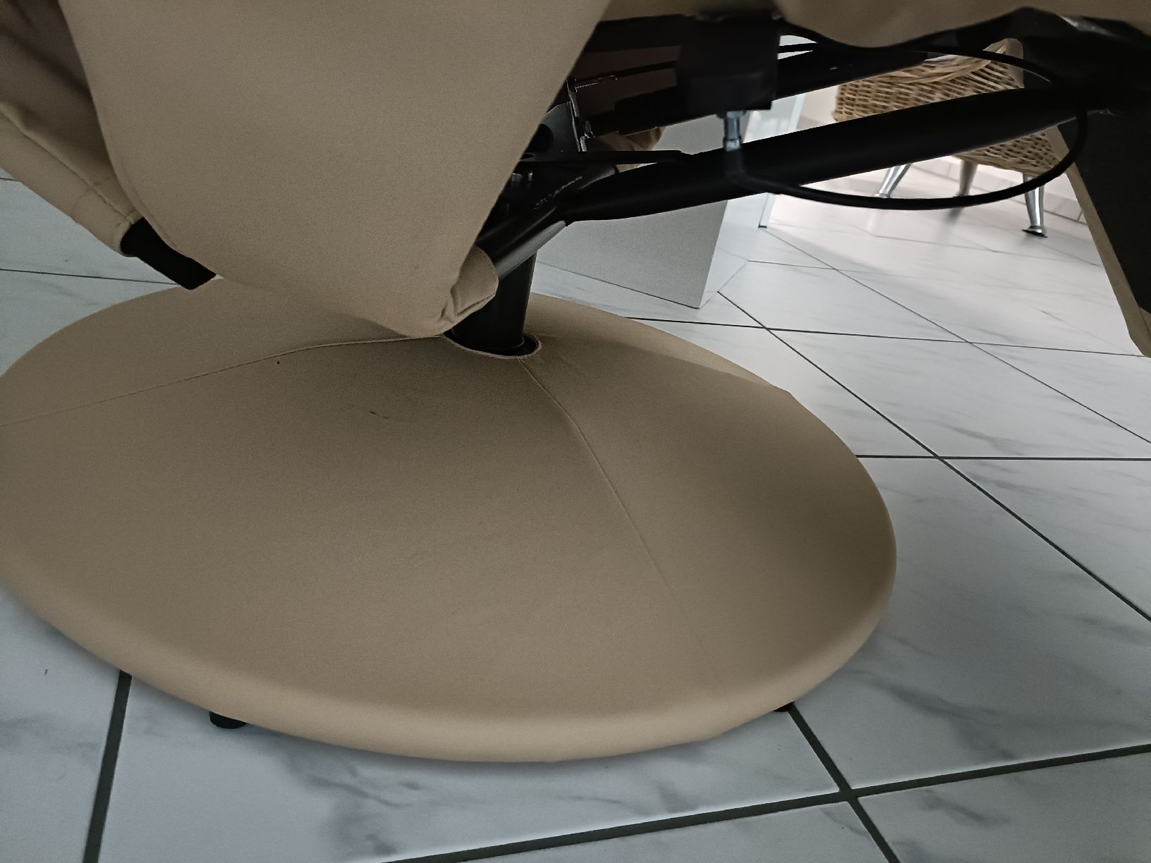 Sessel: Relaxsessel beige – Neu (gemäss Beschreibung) aus Gossau SG von scania1509 3