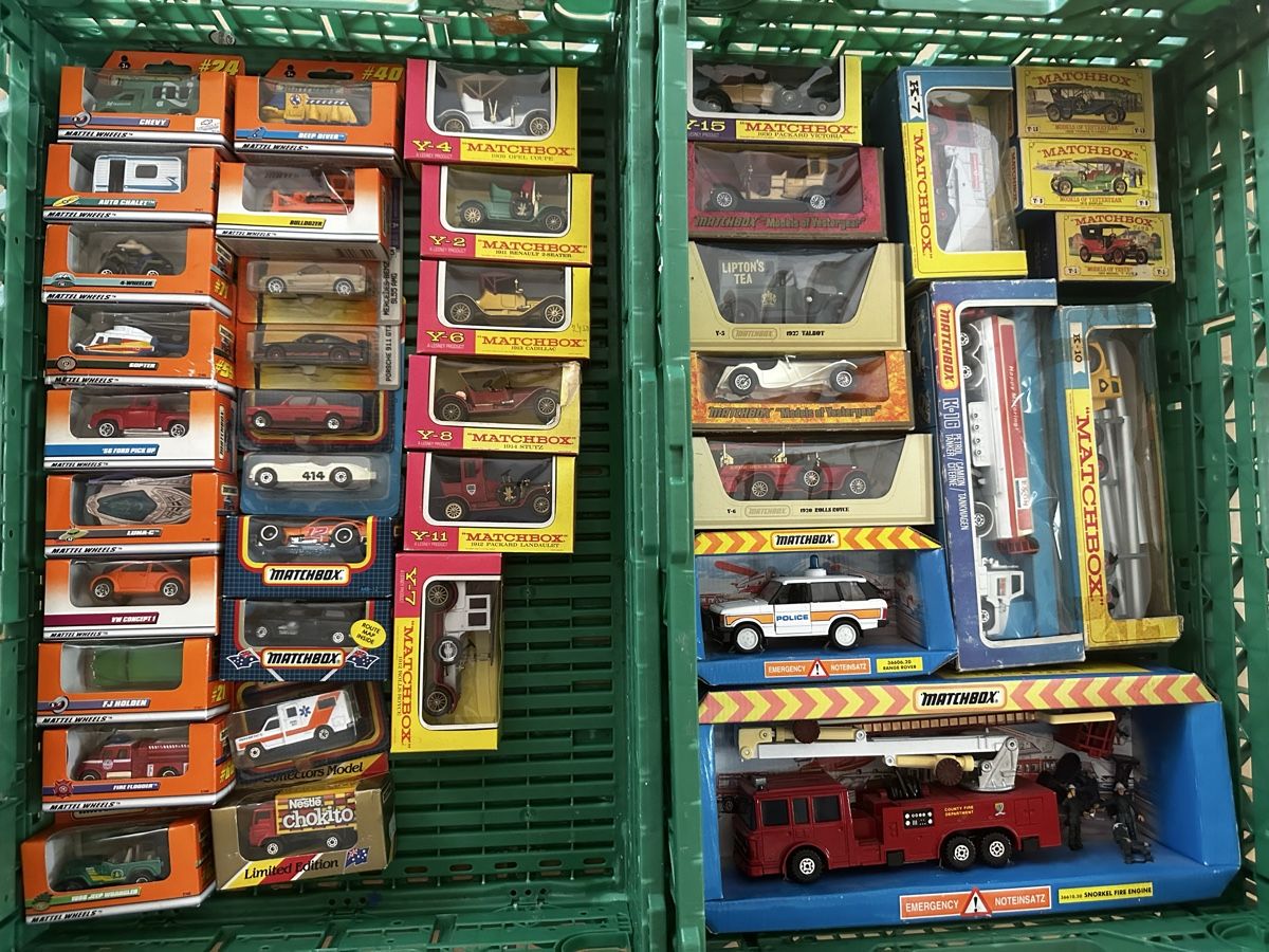 Matchbox Modellini d'auto: Grosse Sammlung von Matchbox Modellen ab 99.- – Usato da Sennwald venduto da HARO-Import