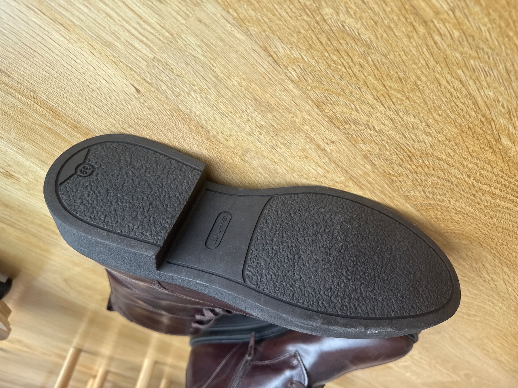 Gant Scarpe da donna: Stylish Brown Leather Ankle Boots - Size 39 – Nuovo (secondo la descrizione) da Fribourg venduto da ksu_65bh 2
