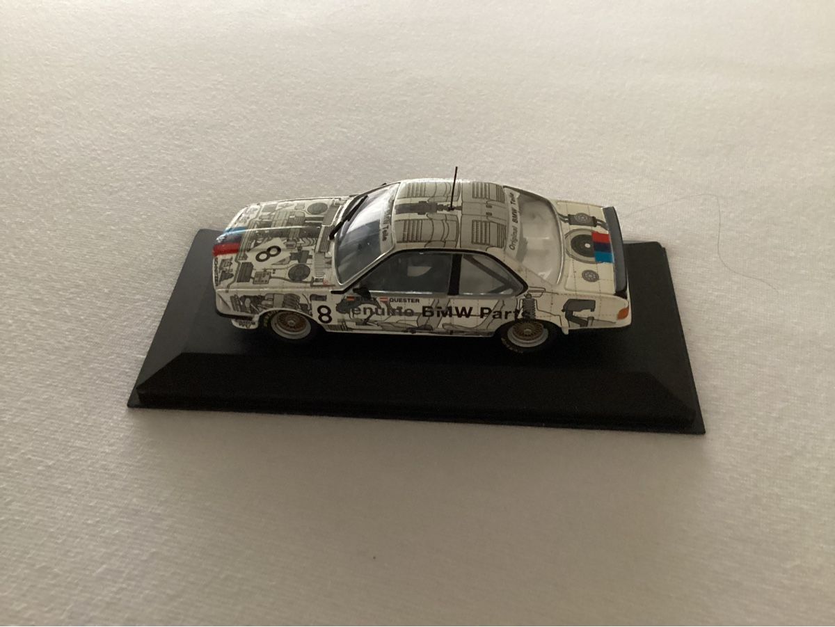 BMW Modellini d'auto: BMW 635 CSi Gr. A – Usato da Flawil venduto da Imperiosud 6