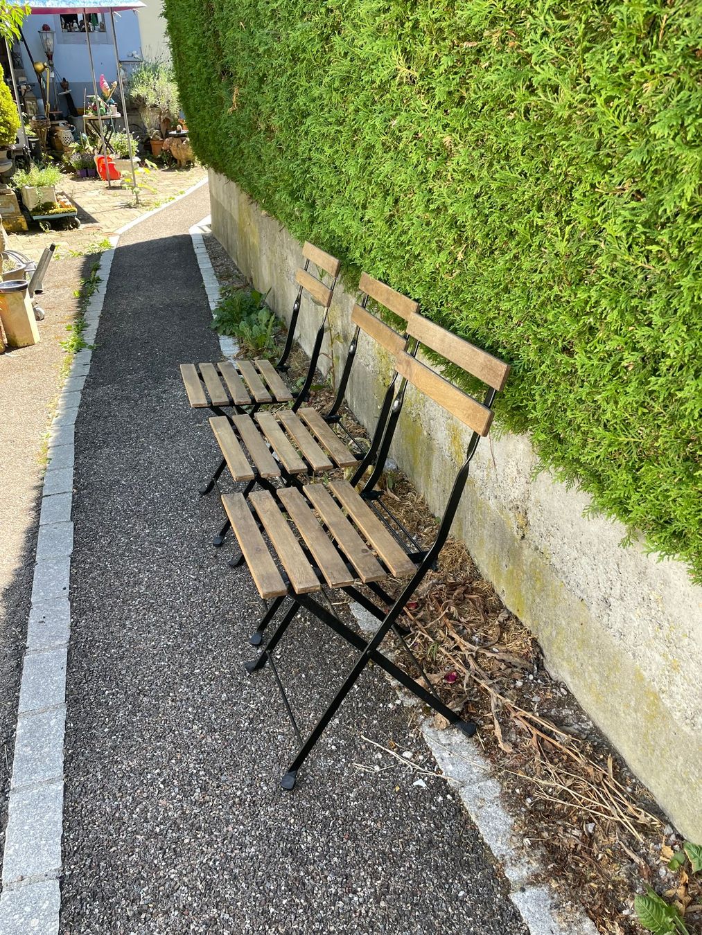Ikea Chaises: Klapp-Stuhl – D'occasion à Forch par ESELSTEIN 1