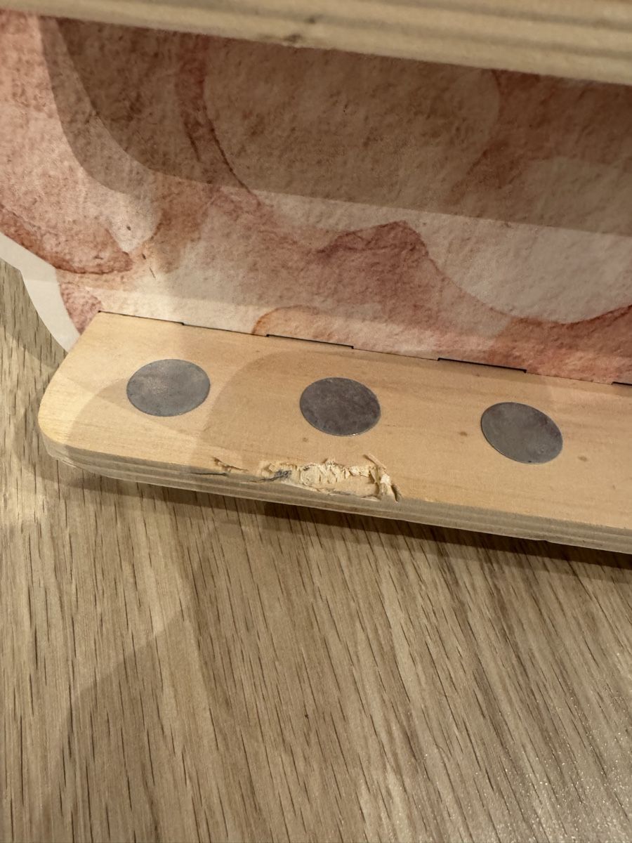 Toutes les décorations: Tonibox Regal Schloss – D'occasion à Hausen AG par SF3011 2