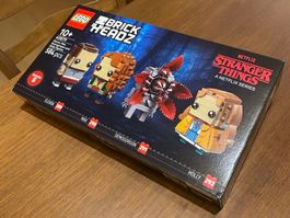 LEGO BrickHeadz Stranger Things 40879, Neu & OVP! Staffel 5