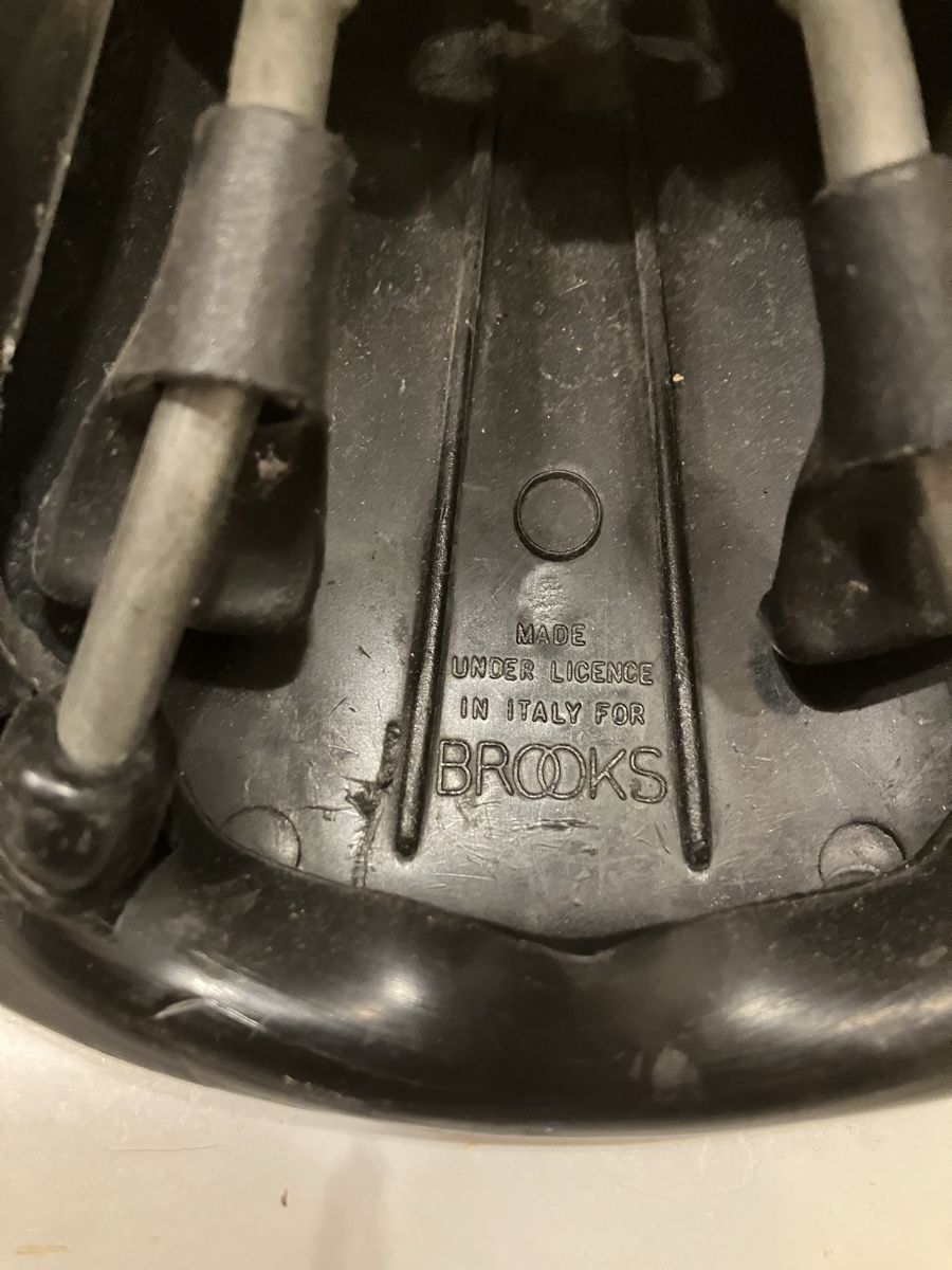 Brooks Pièces détachées: Selle BROOKS vintage – D'occasion à Meyrin par olegarius 4
