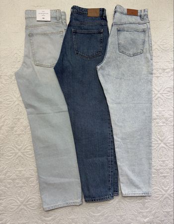 3x Damen Jeans, Gr. 36, Zara, Weekday, Mango, neuwertig!