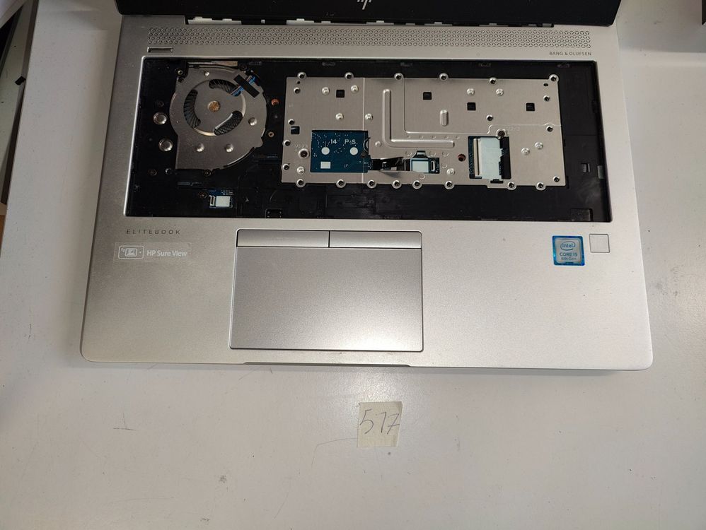 Laptop HP EliteBook Ab 5.Fr (Defekt) in Solothurn für CHF 22 – mit ...