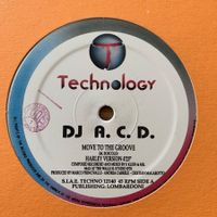 DJ A.C.D. / MOVE TO THE GROOVE