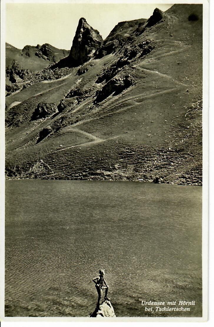 Cartoline postali: Urdensee mit Hörnli bei Tschiertschen – Usato da Hochdorf venduto da Ziegel-16