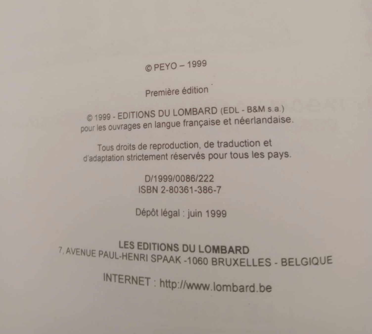 Fumetti: Benoît Brisefer - Le secret d'Églantine / EO 1999 TTBE – Usato da Le Locle venduto da borgespatricia 3