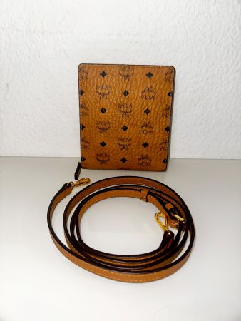 ⭐️MCM Cognac Crossbody Brieftasche⭐️
