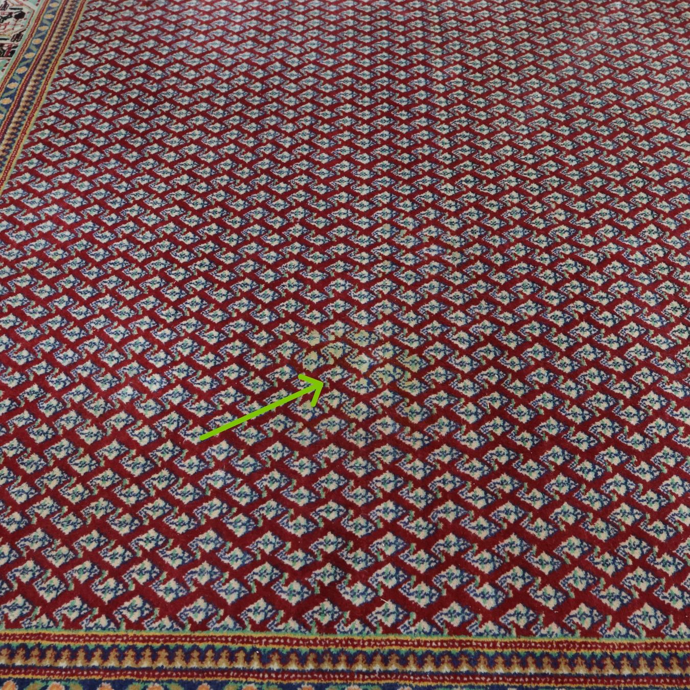 Teppiche: Handgeknüpften Orientteppich 340x230 – Gebraucht aus Volketswil von brockipfannenstil 7