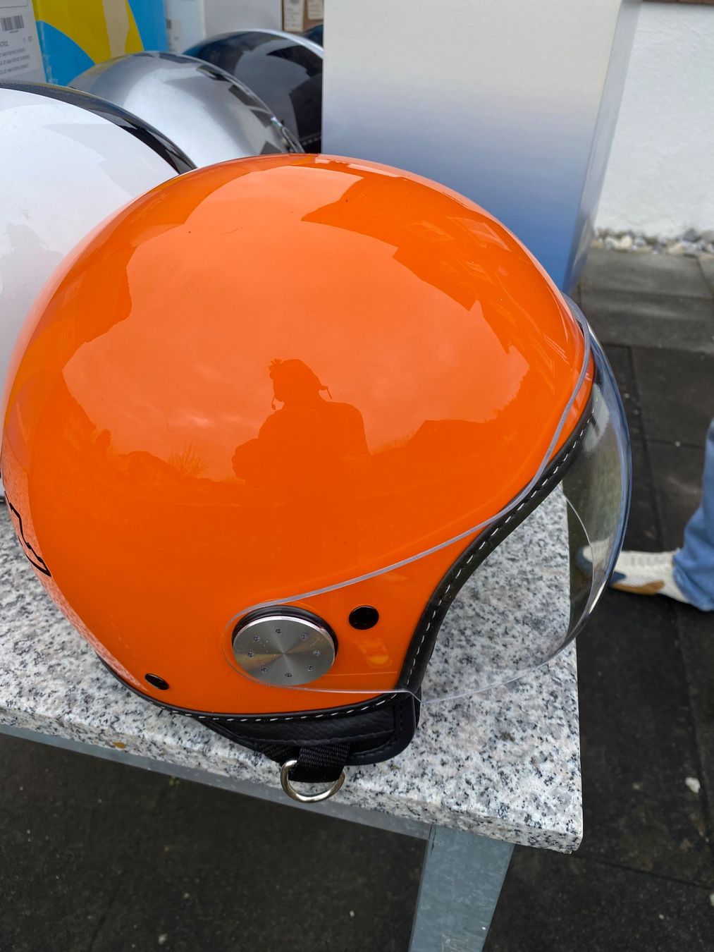 Vespa Caschi & visiere: 15x  Casques Vespa et Max – Nuovo (secondo la descrizione) da Gisikon venduto da sombenin 7
