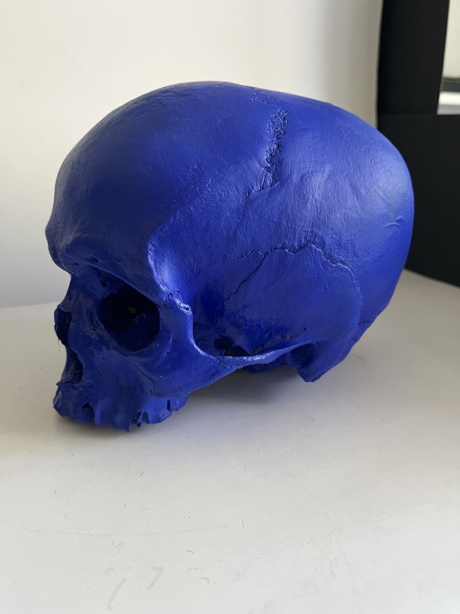 Alle Dekorationen: Memento mori bleu Klein – Gebraucht aus Lausanne von joltei 1