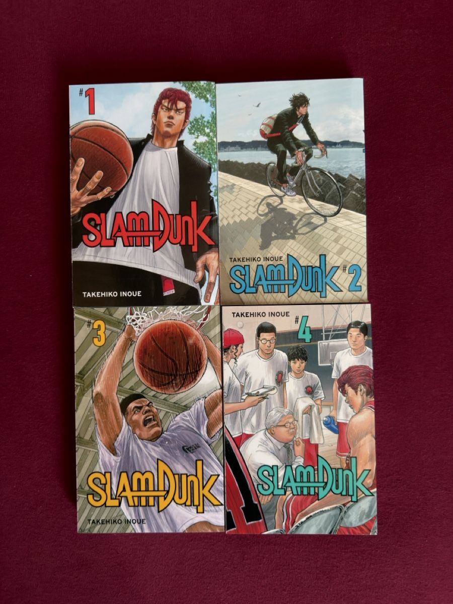 Fumetti: Slam Dunk Manga Band 1-4 – Usato da Rümlang venduto da ala_2rmg