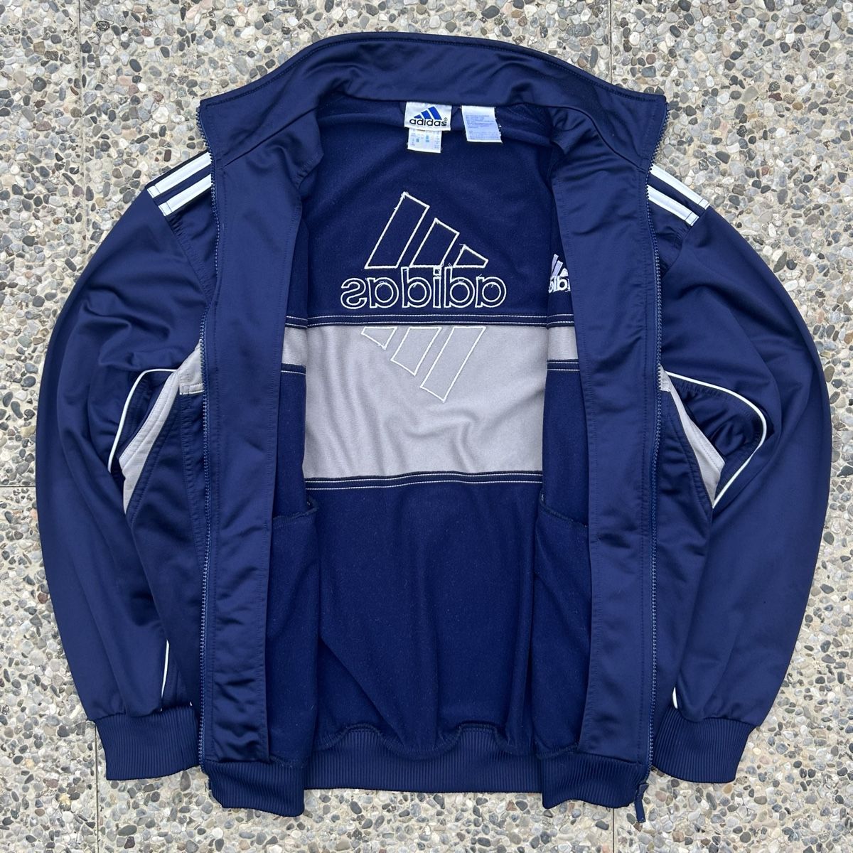 Adidas Giacche: Vintage Adidas Track Jacket – Usato da brent venduto da fukusapes 2