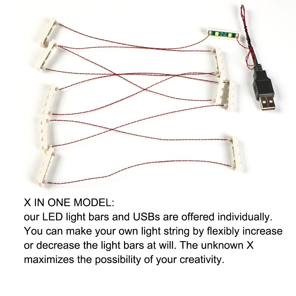 Lego Kit di costruzioni: Light up your Lego - 20x LED Warm Lights – Nuovo (secondo la descrizione) da Glattbrugg venduto da har_jgc7 7