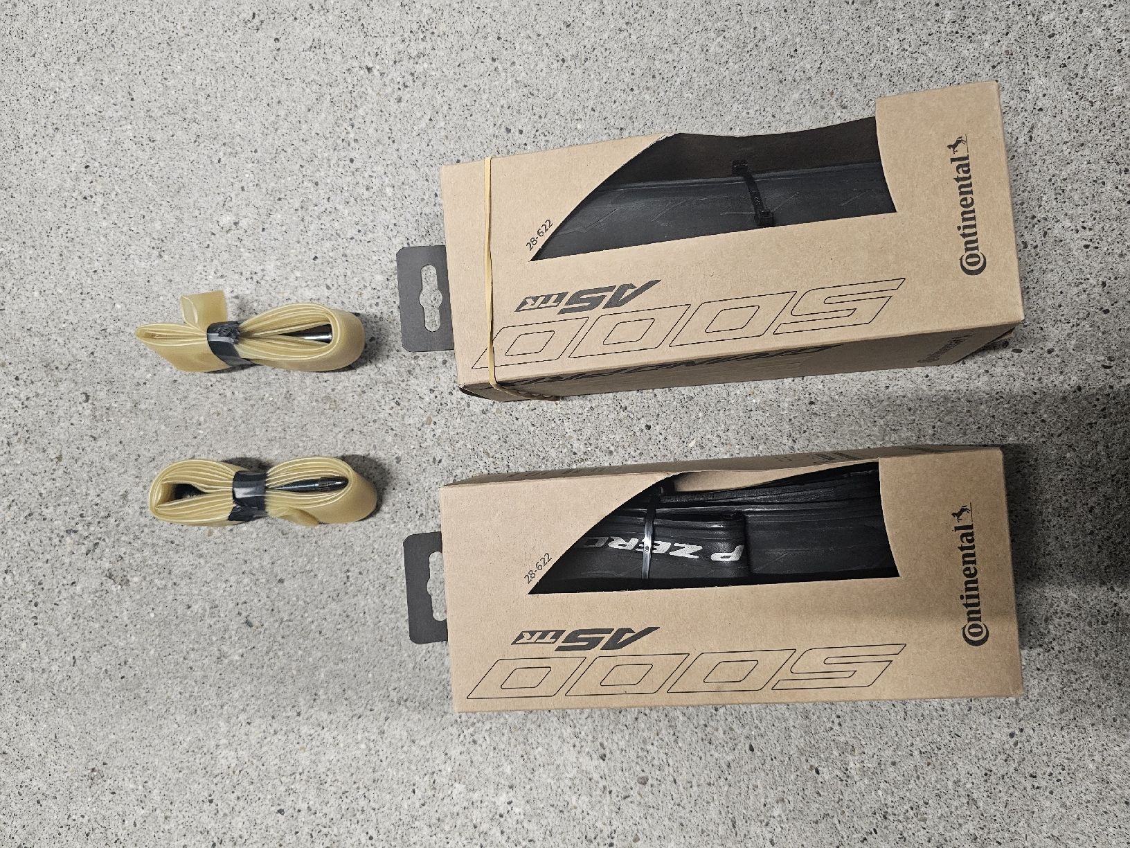 Pezzi di ricambio: Pirelli P zero 622 a 28c mit Tpu Schläuche  – Usato da Ehrikon venduto da noa_vyp5