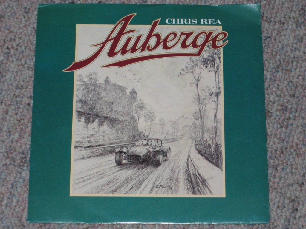 Vinyles: CHRIS REA - AUBERGE – D'occasion à Steckborn par Quo7