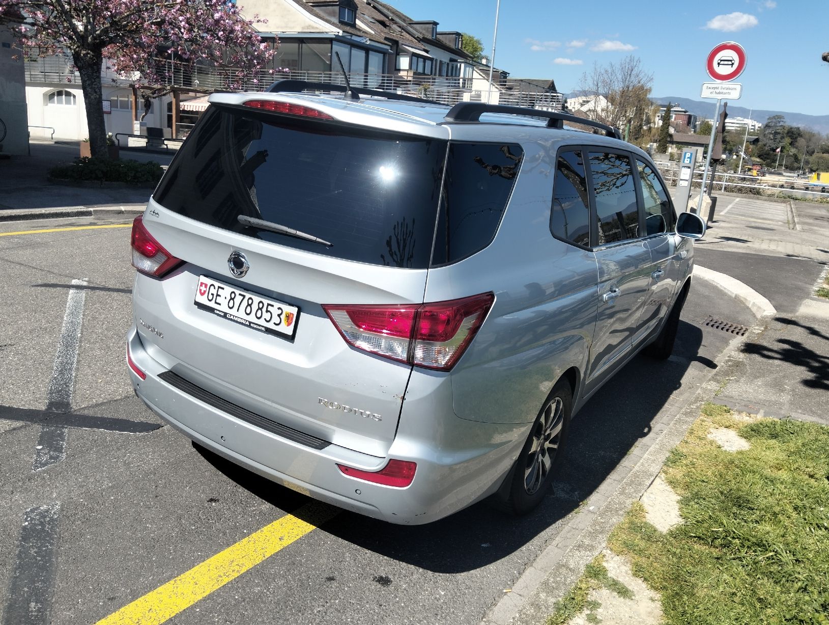 Ssangyong Automobili: Ssangyong Rodius Sapphire 4WD 2019 – Usato da Genève venduto da sandywilli 2