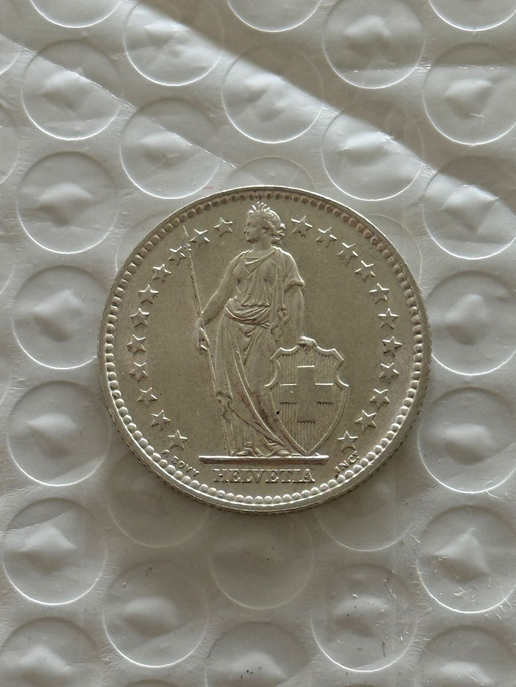 Tutti le monete: 2 Franken 1964  Unz / Stgl – Nuovo (secondo la descrizione) da Wallisellen venduto da SWISS_SILVER1