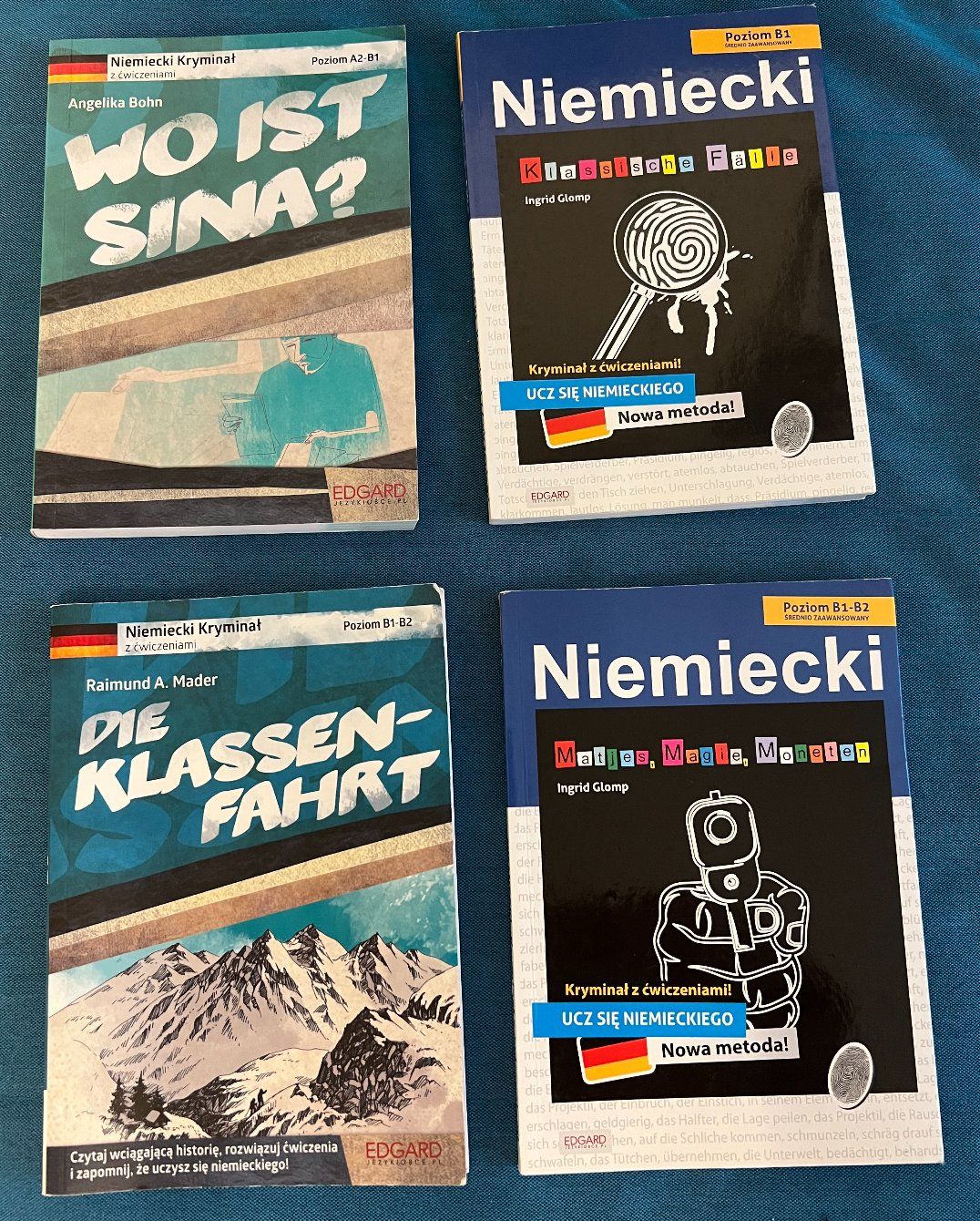 Bücher: Deutsch lernen - 4x Krimi – Gebraucht aus Suhr von KatzeMarta