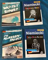 Deutsch lernen - 4x Krimi