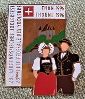 D372 - Pin Jodlerfest Thun Bern 1996 CH