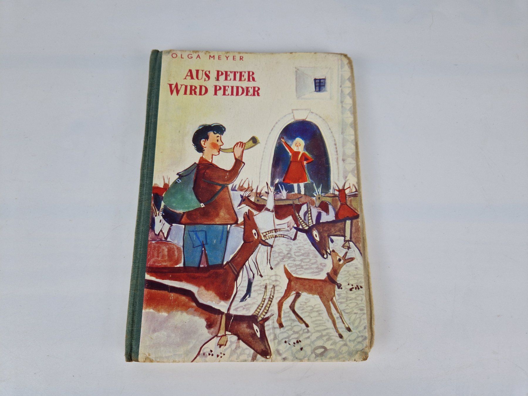 Bücher: OLGA MEYER "Aus Peter wird Peider" – Gebraucht aus Muhen von Restwert_Muhen 1